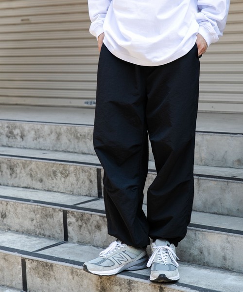 WEGO(ウィゴー)の「WEGO/ナイロントラックパンツ(カーゴパンツ・メンズ・カーキ/その他2/ライトグレー/ダークグレー/ネイビー/その他1/ブラック/その他3・LARGE/MEDIUM)」の22枚目の写真