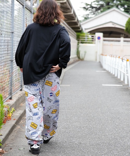 WEGO(ウィゴー)の「WEGO/ナイロントラックパンツ(カーゴパンツ・メンズ・カーキ/その他2/ライトグレー/ダークグレー/ネイビー/その他1/ブラック/その他3・LARGE/MEDIUM)」の15枚目の写真