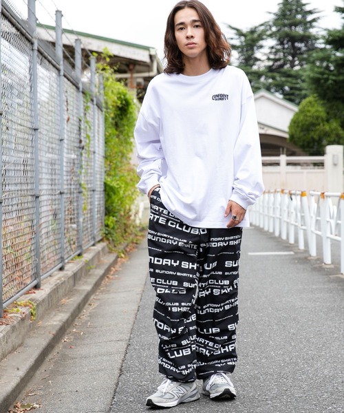 WEGO(ウィゴー)の「WEGO/ナイロントラックパンツ(カーゴパンツ・メンズ・カーキ/その他2/ライトグレー/ダークグレー/ネイビー/その他1/ブラック/その他3・LARGE/MEDIUM)」の16枚目の写真