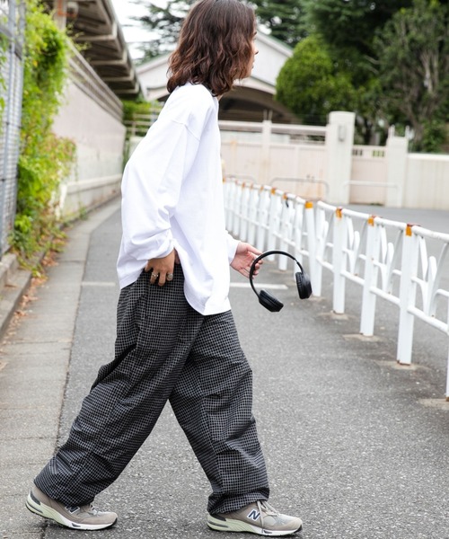 セール】WEGO/ナイロントラックパンツ（カーゴパンツ）｜WEGO