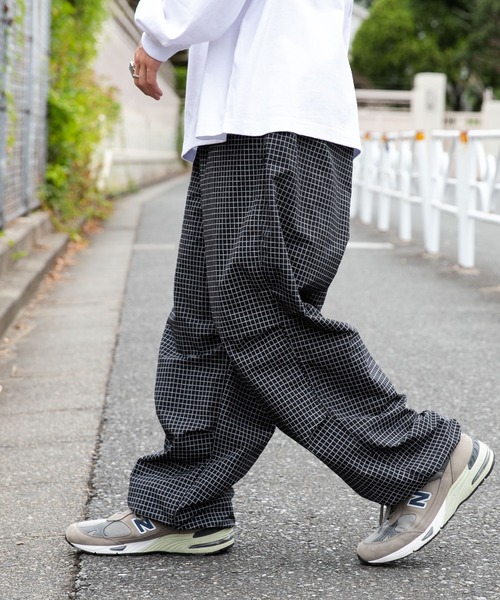 WEGOトライバルカモ カーゴパンツ りっきーのコーディネート(25415331) | WEGO ONLINE STORE