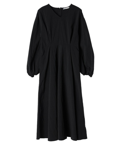 armonia（アルモニーア）の「a.　ウエストタックワンピース（ワンピース・レディース・ブルー/ブラック/ベージュ・FREE）」の21枚目の写真