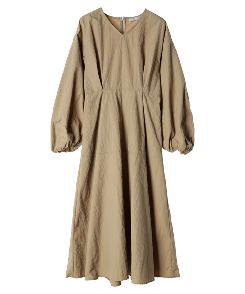 armonia（アルモニーア）の「a.　ウエストタックワンピース（ワンピース・レディース・ブルー/ブラック/ベージュ・FREE）」の22枚目の写真