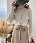 one after another NICE CLAUP(ワンアフターアナザーナイスクラップ)の「トップス(アンサンブル)」