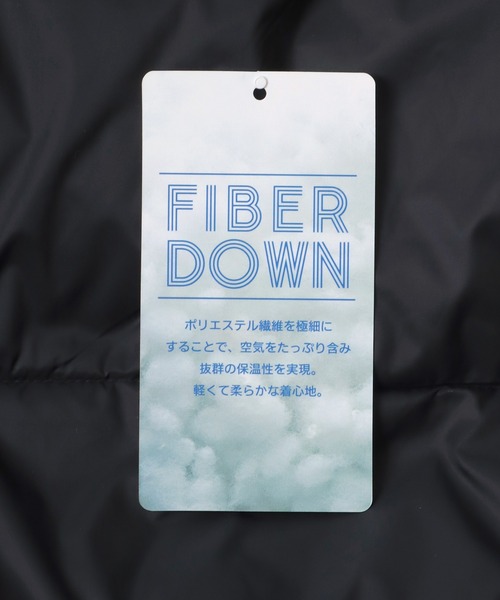 CONVERSE/コンバース ナイロン 撥水 保温 中綿 ファイバーダウン スタンドジャケット レディース メンズ