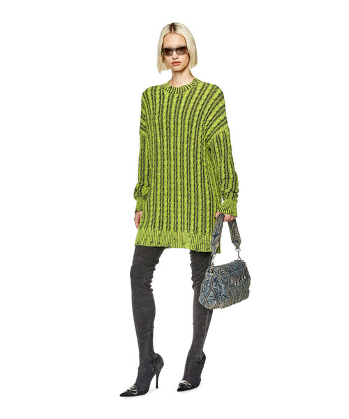 DIESEL ディーゼル ニット ワンピース DIESEL（ディーゼル）の「レディース ニットワンピース ドレス