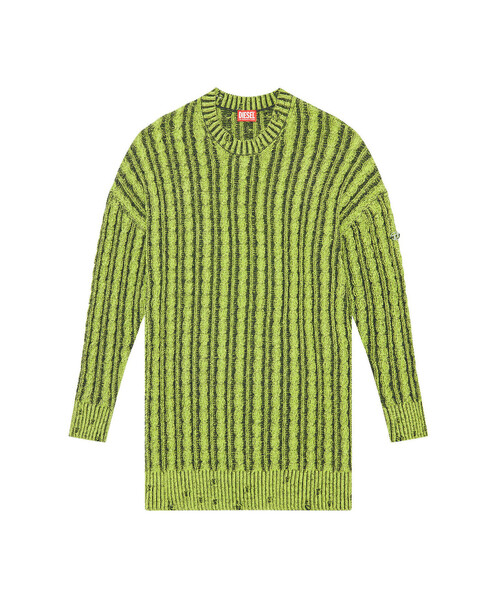 DIESEL（ディーゼル）の「レディース ニットワンピース ドレス