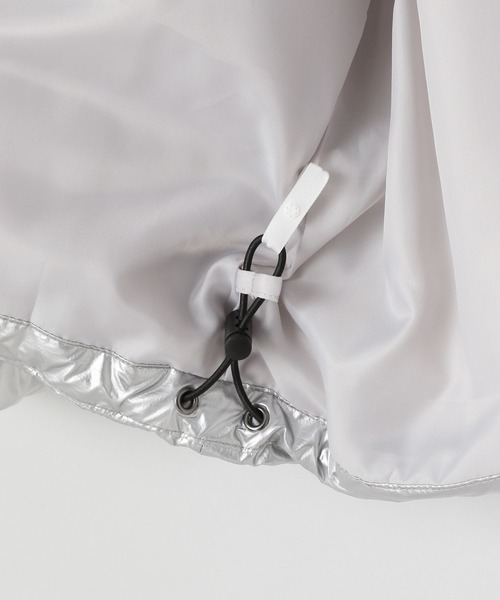 LOWRYS FARM（ローリーズファーム）の「ナカワタスタンドブルゾン