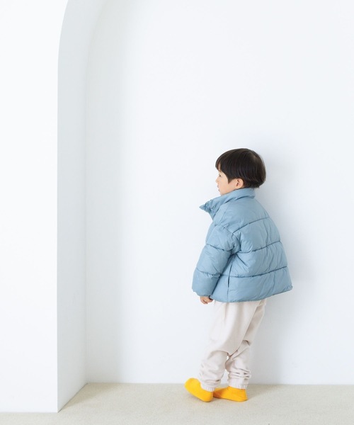 LOWRYS FARM(ローリーズファーム)の「ナカワタスタンドブルゾン 969510(ブルゾン・キッズ・ブルー/シルバー/ホワイト・150cm/120cm/130cm/110cm/140cm)」の22枚目の写真