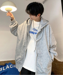 neos | 【neos -addictive design-】ルーズシルエット ベーシック フルジップ フード パーカー(パーカー)