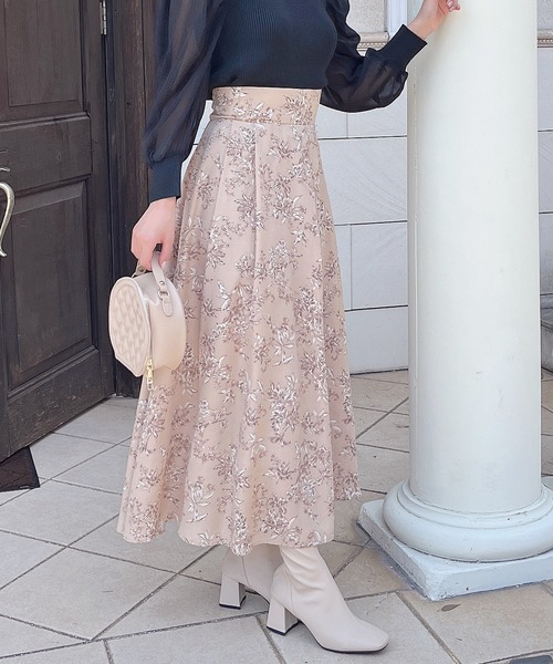 eri様2点専用♡おまとめロングスカート☆送料込み 楽天市場】スカート ドット フレア タック 水玉 ロング