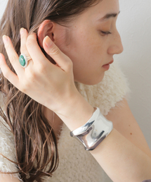 TODAYFUL | 【TODAYFUL / トゥデイフル】Nuance Wide Cuff(ブレスレット)