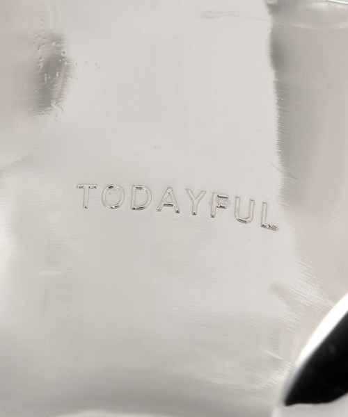 TODAYFUL（トゥデイフル）の「【TODAYFUL / トゥデイフル】Nuance Wide Cuff（ブレスレット・レディース・シルバー・FREE）」の4枚目の写真