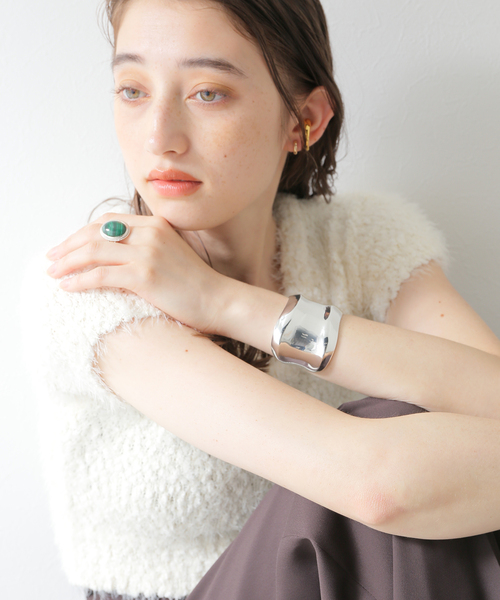 todayful Nuance Wide Cuff バングル TODAYFUL SALE40%OFF 2025springsummer トゥデイフル Nuance