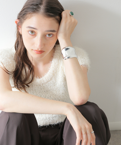 セール】【TODAYFUL / トゥデイフル】Nuance Wide Cuff