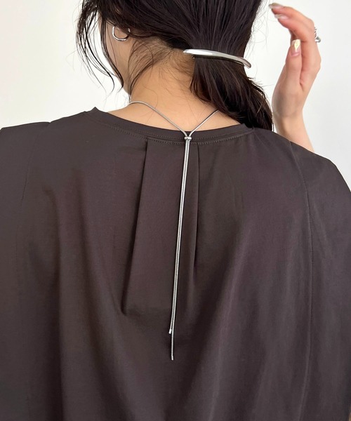 GOLDY(ゴールディ)の「〈GOLDY/ゴールディ〉スライドカービーネックレス(ネックレス・レディース・シルバー/ゴールド・FREE)」の15枚目の写真