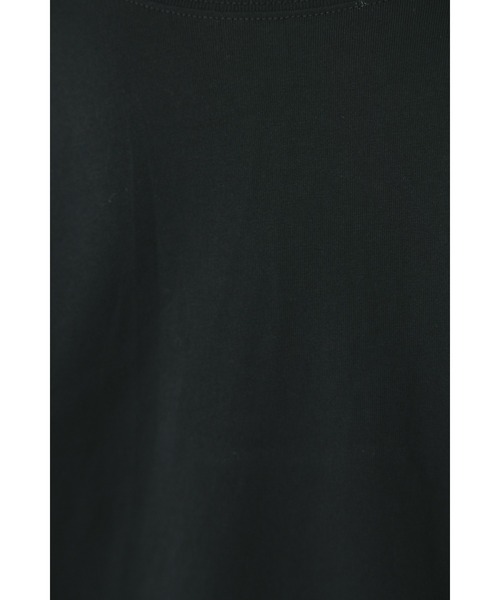 STYLEMIXER(スタイルミキサー)の「2WAY UネックロンT(Tシャツ/カットソー・レディース・ブラック/イエロー/ホワイト・FREE)」の20枚目の写真