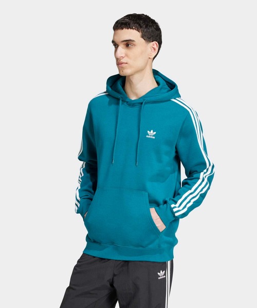 セール】アディカラー クラシックス スリーストライプス パーカー