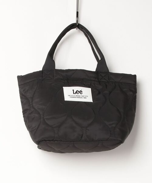 Lee（リー）の「Lee/リー　ひょうたんキルトミニトート（トートバッグ・レディース・ベージュ/カーキ/オフホワイト/ブラック・FREE）」の3枚目の写真
