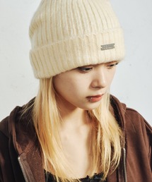 【日本限定アイテム】SILVER PLATE KNIT CAP/シルバープレートニットキャップ