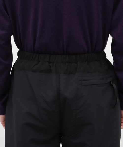 Product Twelve（プロダクトトゥエルブ）の「【Product Twelve / プロダクト トゥエルブ】Polatec Power Air Pants（その他パンツ・メンズ・ブラック・3/2）」の11枚目の写真