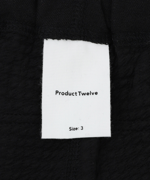 Product Twelve（プロダクトトゥエルブ）の「【Product Twelve / プロダクト トゥエルブ】Polatec Power Air Pants（その他パンツ・メンズ・ブラック・3/2）」の2枚目の写真