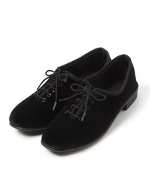 studio CLIP | 《natural by clip/JAVERFLEX》フラットレースアップシューズ(ドレスシューズ)