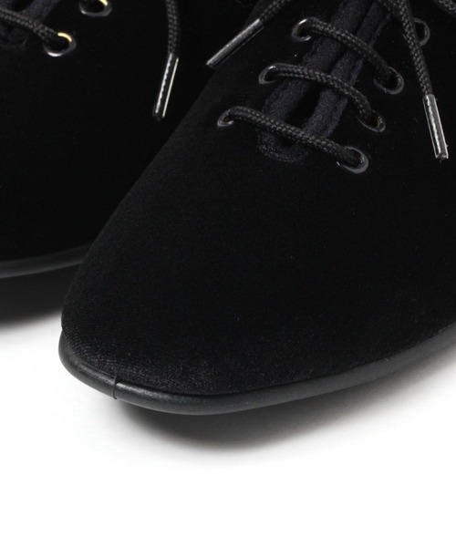 studio CLIP(スタディオクリップ)の「《natural by clip/JAVERFLEX》フラットレースアップシューズ(ドレスシューズ・レディース・ブラック・MEDIUM/LARGE)」の6枚目の写真