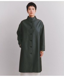 SIPULI | Cotton Wool Gabardine スタンドカラーコート(その他アウター)