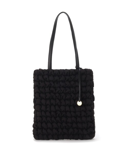 SHOO・LA・RUE（シューラルー）の「◆ポップコーントートバッグ（トートバッグ・レディース・アイボリー/ベージュ/ブラック・00）」の2枚目の写真