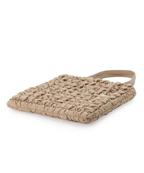 SHOO・LA・RUE（シューラルー）の「◆ポップコーントートバッグ（トートバッグ・レディース・アイボリー/ベージュ/ブラック・00）」の8枚目の写真