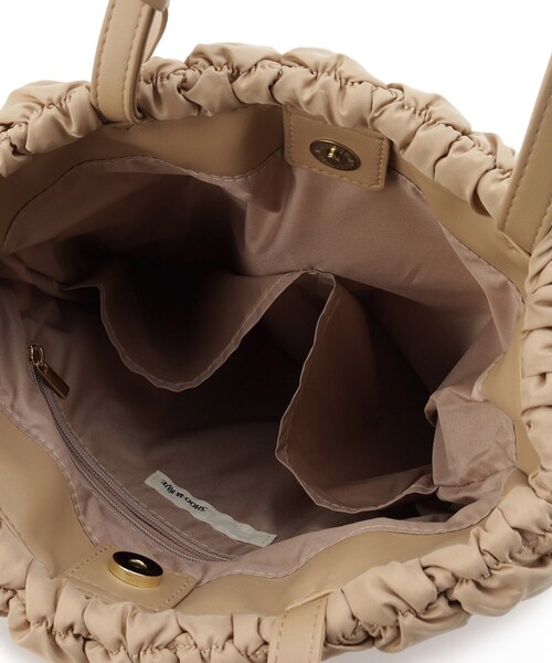 SHOO・LA・RUE（シューラルー）の「◆ポップコーントートバッグ（トートバッグ・レディース・アイボリー/ベージュ/ブラック・00）」の10枚目の写真