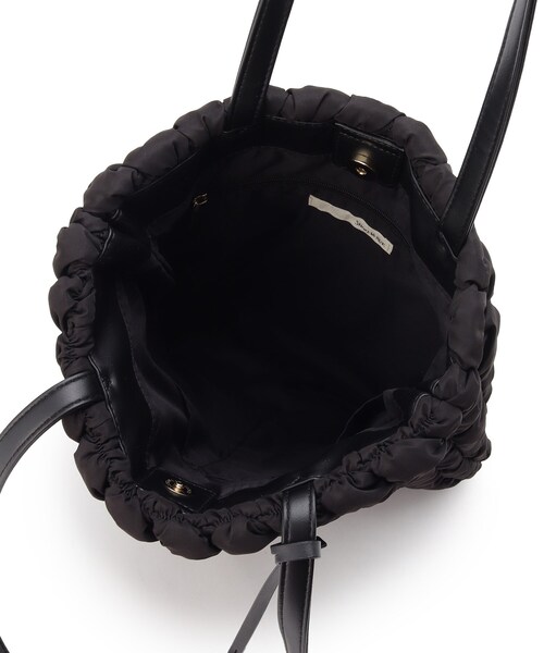 SHOO・LA・RUE（シューラルー）の「◆ポップコーントートバッグ（トートバッグ・レディース・アイボリー/ベージュ/ブラック・00）」の12枚目の写真