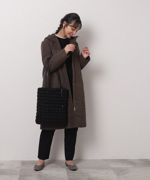 SHOO・LA・RUE（シューラルー）の「◆ポップコーントートバッグ（トートバッグ・レディース・アイボリー/ベージュ/ブラック・00）」の17枚目の写真