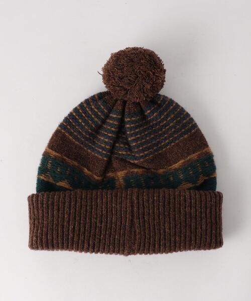 MONKEY TIME（モンキータイム）の「＜Nine Tailor＞ パリー ワッチ（ハット・メンズ・ダークグレー/ダークブラウン・FREE）」の4枚目の写真