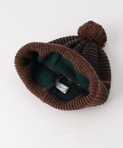 MONKEY TIME（モンキータイム）の「＜Nine Tailor＞ パリー ワッチ（ハット・メンズ・ダークグレー/ダークブラウン・FREE）」の5枚目の写真