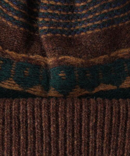 MONKEY TIME（モンキータイム）の「＜Nine Tailor＞ パリー ワッチ（ハット・メンズ・ダークグレー/ダークブラウン・FREE）」の6枚目の写真