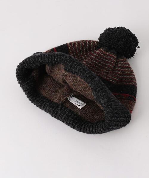 MONKEY TIME（モンキータイム）の「＜Nine Tailor＞ パリー ワッチ（ハット・メンズ・ダークグレー/ダークブラウン・FREE）」の7枚目の写真