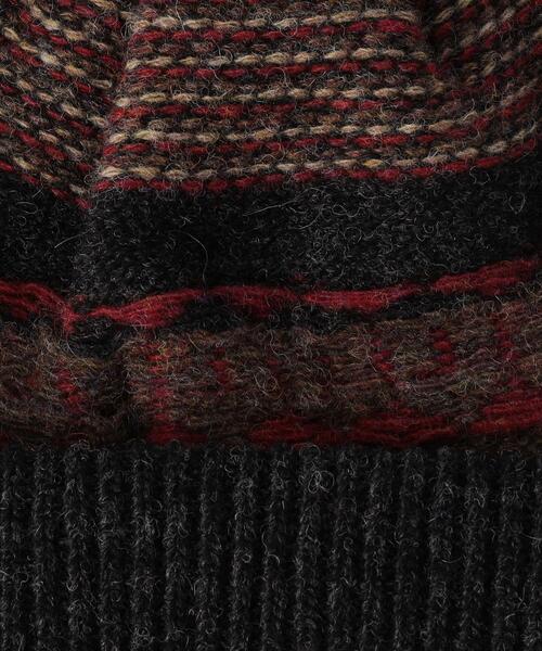 MONKEY TIME（モンキータイム）の「＜Nine Tailor＞ パリー ワッチ（ハット・メンズ・ダークグレー/ダークブラウン・FREE）」の8枚目の写真