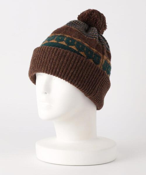 MONKEY TIME（モンキータイム）の「＜Nine Tailor＞ パリー ワッチ（ハット・メンズ・ダークグレー/ダークブラウン・FREE）」の10枚目の写真