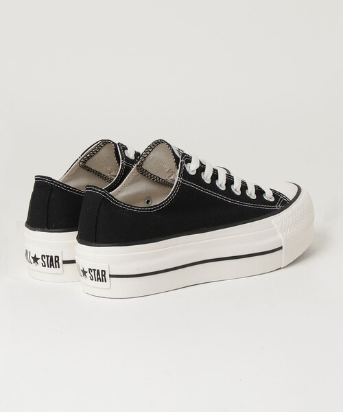 CONVERSE（コンバース）の「【CONVERSE/コンバース】オールスターリフテッドOX　スニーカー（スニーカー・レディース・ブラック・23.5/24.5）」の4枚目の写真