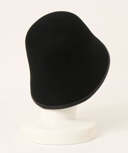 Settimissimo（セッティミッシモ）の「オーストラリアウールパイピングハット（ハット・レディース・ブラック/カーキ・FREE）」の7枚目の写真