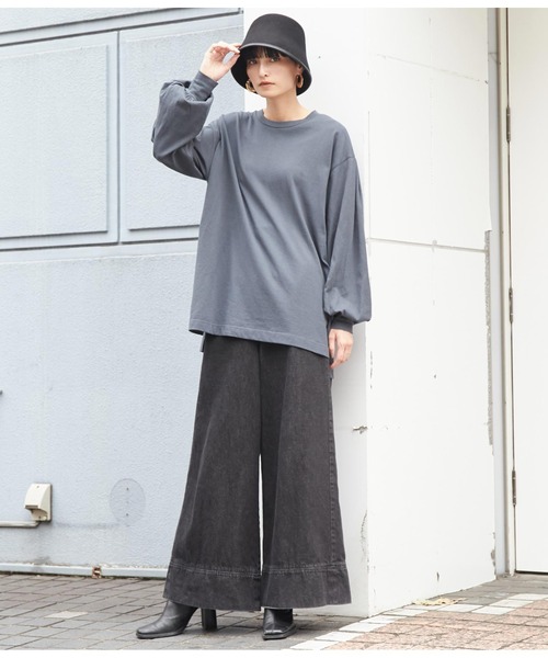 Settimissimo（セッティミッシモ）の「オーストラリアウールパイピングハット（ハット・レディース・ブラック/カーキ・FREE）」の19枚目の写真