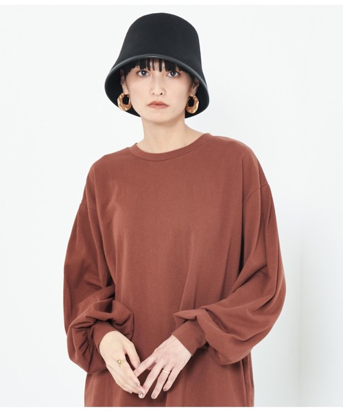 Settimissimo（セッティミッシモ）の「オーストラリアウールパイピングハット（ハット・レディース・ブラック/カーキ・FREE）」の22枚目の写真