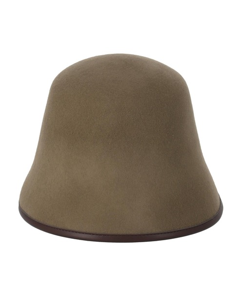 Settimissimo（セッティミッシモ）の「オーストラリアウールパイピングハット（ハット・レディース・ブラック/カーキ・FREE）」の12枚目の写真