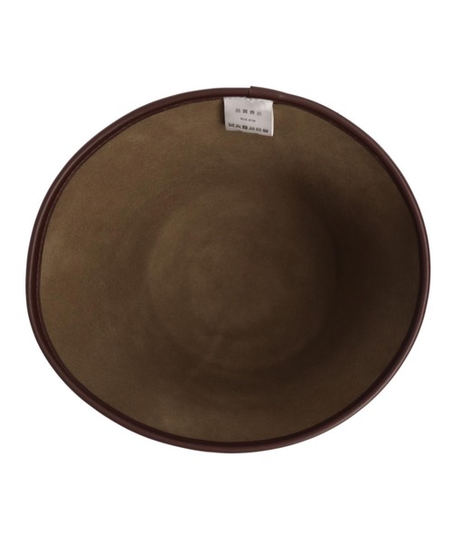 Settimissimo（セッティミッシモ）の「オーストラリアウールパイピングハット（ハット・レディース・ブラック/カーキ・FREE）」の14枚目の写真