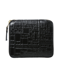 COMME des GARCONS POCKET(RfM\|Pbg)EMMBOSSED LOGOTYPE 1 (SA2100EL)(z)
