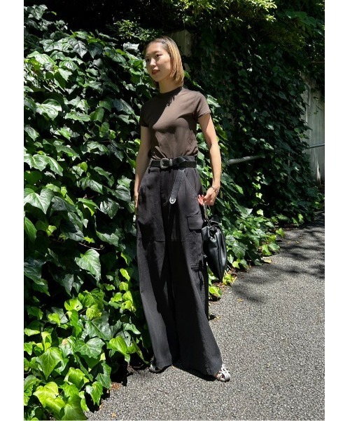 BLACK BY MOUSSY（ブラックバイマウジー）の「western buckle belt（ウエスタンバックルベルト）（ベルト・レディース・ブラック・FREE）」の14枚目の写真