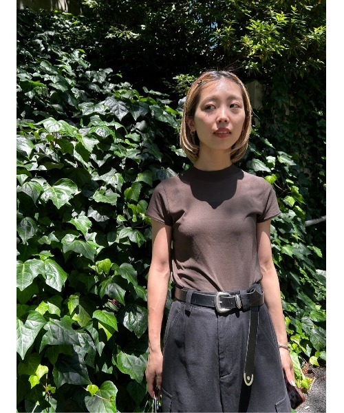 BLACK BY MOUSSY（ブラックバイマウジー）の「western buckle belt（ウエスタンバックルベルト）（ベルト・レディース・ブラック・FREE）」の15枚目の写真