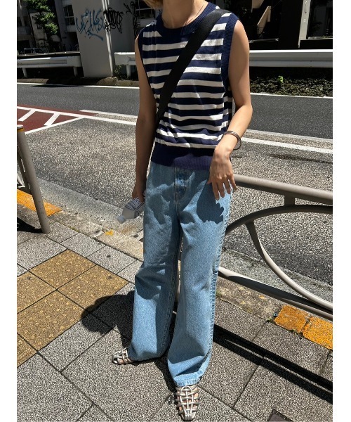 BLACK BY MOUSSY（ブラックバイマウジー）の「western buckle belt（ウエスタンバックルベルト）（ベルト・レディース・ブラック・FREE）」の10枚目の写真